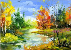 Obraz - Obraz krajobrazu (70x50 cm)