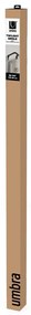 Stalowy regulowany karnisz 167 - 365 cm Twilight – Umbra