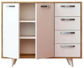 Szafka Waga Oak and White