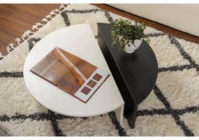 Stolik konferencyjny Orion White and Black