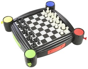 Gry zestaw 7w1 warcaby chinczyk węże i drabiny