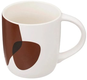 Kubek na herbatę OLME, porcelanowy, duże ucho, 350 ml