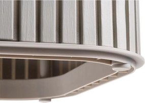 Beżowy bambusowy kosz na pranie 3x30 l Tota Trio Luxe – Joseph Joseph