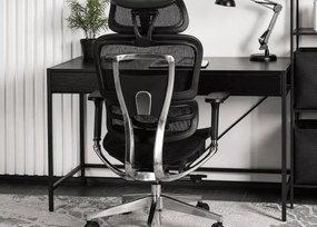 Fotel obrotowy Wenera – ergonomiczny fotel biurowy z regulowanym zagłówkiem