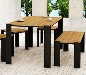 Stół ogrodowy 150 cm T4-D30