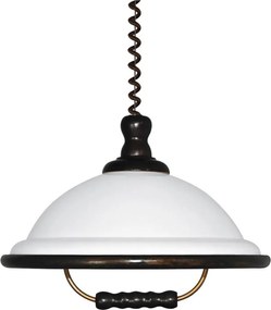 Prezent 73006 W52 - Wysuwany żyrandol ACRYL 1xE27/60W/230V