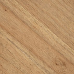 Okrągły stolik z litego drewna mindi ø 40 cm Dala – Ixia