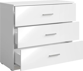 Komoda ELDRI 93 cm do Salonu Sypialni Biały