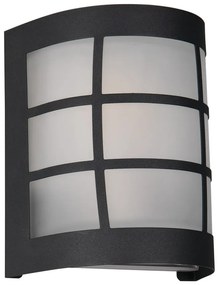 Zewnętrzna lampa ścienna (wysokość 16,5 cm) Sintra – Trio