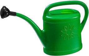 Zielony konewka ogrodowa NATURE 2L z polietylenu, lekka i trwała, idealna do roślin i kwiatów