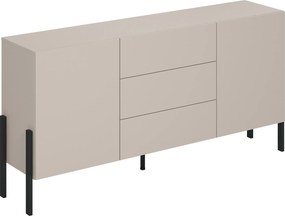 Komoda CONTE 184 cm do Salonu Sypialni Kaszmir