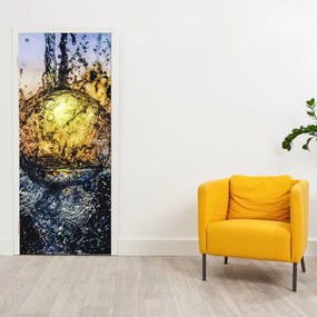 Fototapeta na drzwi - Woda (95x205cm)
