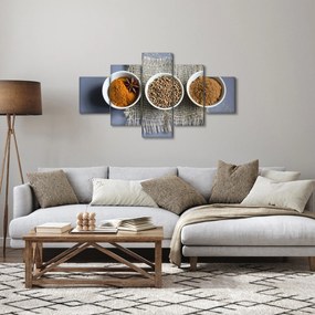 Obraz przypraw (125x70 cm)