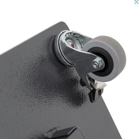 KNIRPS 25 kg - mobilna stalowa podstawa do parasola z kółkami