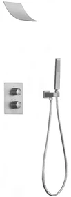 Mexen Salto zestaw prysznicowy podtynkowy, chrom - 7604-02-00