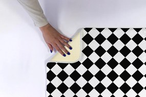 Dywanik łazienkowy Dywanik łazienkowy Wzór Kwadraty