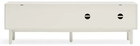Kremowa szafka pod TV 180x56x40 cm Corvo – Teulat