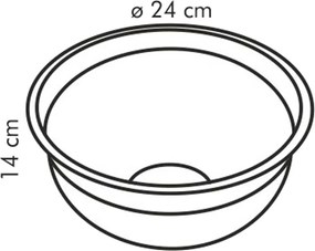 Tescoma Miska stalowa DELICIA, 5 l