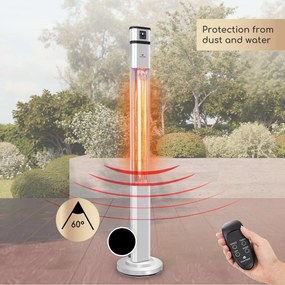 Blumfeldt Heat Guru Promiennik podczerwieni