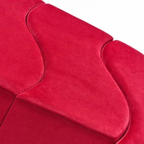 Stołek Alya Pouf Czerwony