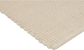 Beżowy wełniany dywan tkany ręcznie 170x240 cm Talo – noo.ma