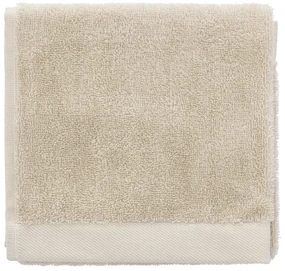 Beżowy bawełniany ręcznik frotte 40x60 cm Comfort – Södahl
