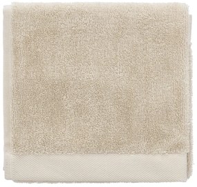 Beżowy bawełniany ręcznik frotte 40x60 cm Comfort – Södahl