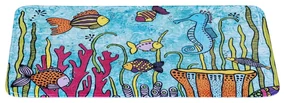 Tekstylny dywanik łazienkowy 45x70 cm Rollin'Art Ocean Life – Wenko