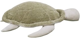 Zielony/kremowy dziecięcy worek do siedzenia Mrs. Turtle – Lorena Canals