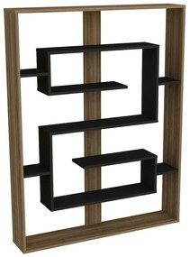 Biblioteczka Esteban Walnut and Black