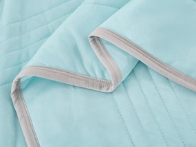 Chłodząca letnia kołdra CELIA, miętowa Rozmiar: 160 x 200 cm