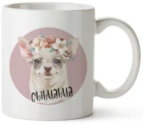 Bohemia Gifts Kubek ceramiczny - Chihuahua, 350 ml