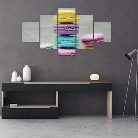 Obraz makaroników (125x70 cm)