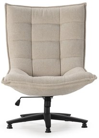 Beżowy fotel Cave – Marckeric