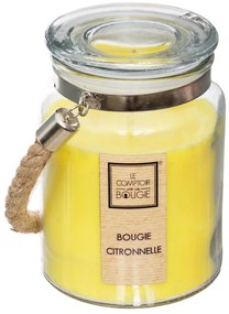 Świeca zapachowa odstraszająca komary, citronella, 500 g