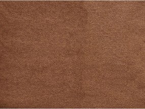 Pomarańczowa aksamitna sofa 276 cm Sierra – Bobochic Paris