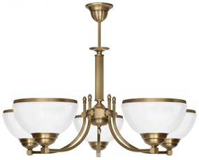 Mosiężna lampa 5-punktowa R-S5A