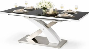 Stół Czarny Rozkładany K4-C65