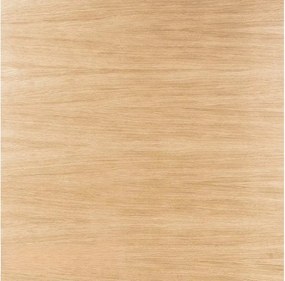 PROMOCJA Czarny stół jadalniany z blatem w dekorze dębu PURO 60x60 II. klasa jakości