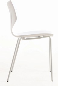 Zestaw 4 Krzese Plecy