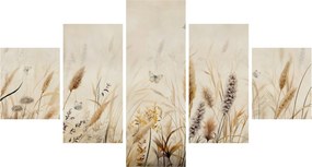 Obraz - Dzika łąka (125x70 cm)