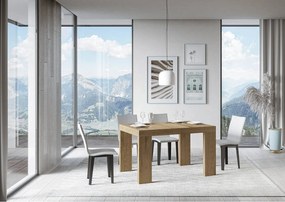 Stół rozkładany 120/224x90 cm Roxell dąb naturalny