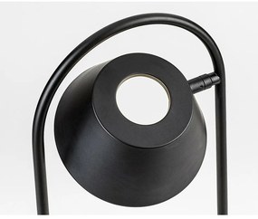 Rabalux 74190 lampa stołowa LED Odiss, czarna