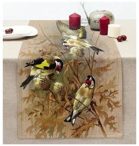 Bieżnik 40x130 cm Yellow Bird – Mila Home