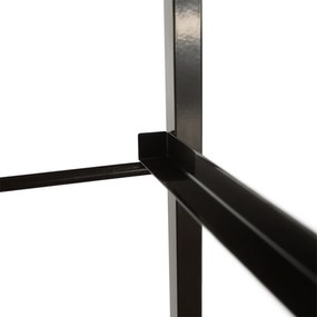 Komoda z szufladami z tkaniny HAZEL TYP 2, brązowy, M