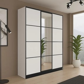 Szafa EDEN 3D M2 Biała