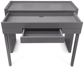 Biurko 36x110 cm Mel – Woodman
