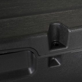 Pojemnik do przechowywania BETA, 170L, 78x55x52cm, antracytowa I.P.A.E-Progarden