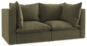 Sofa w kolorze khaki 180 cm Manao – Makamii