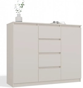 Kaszmirowa komoda w stylu loft E8-N92